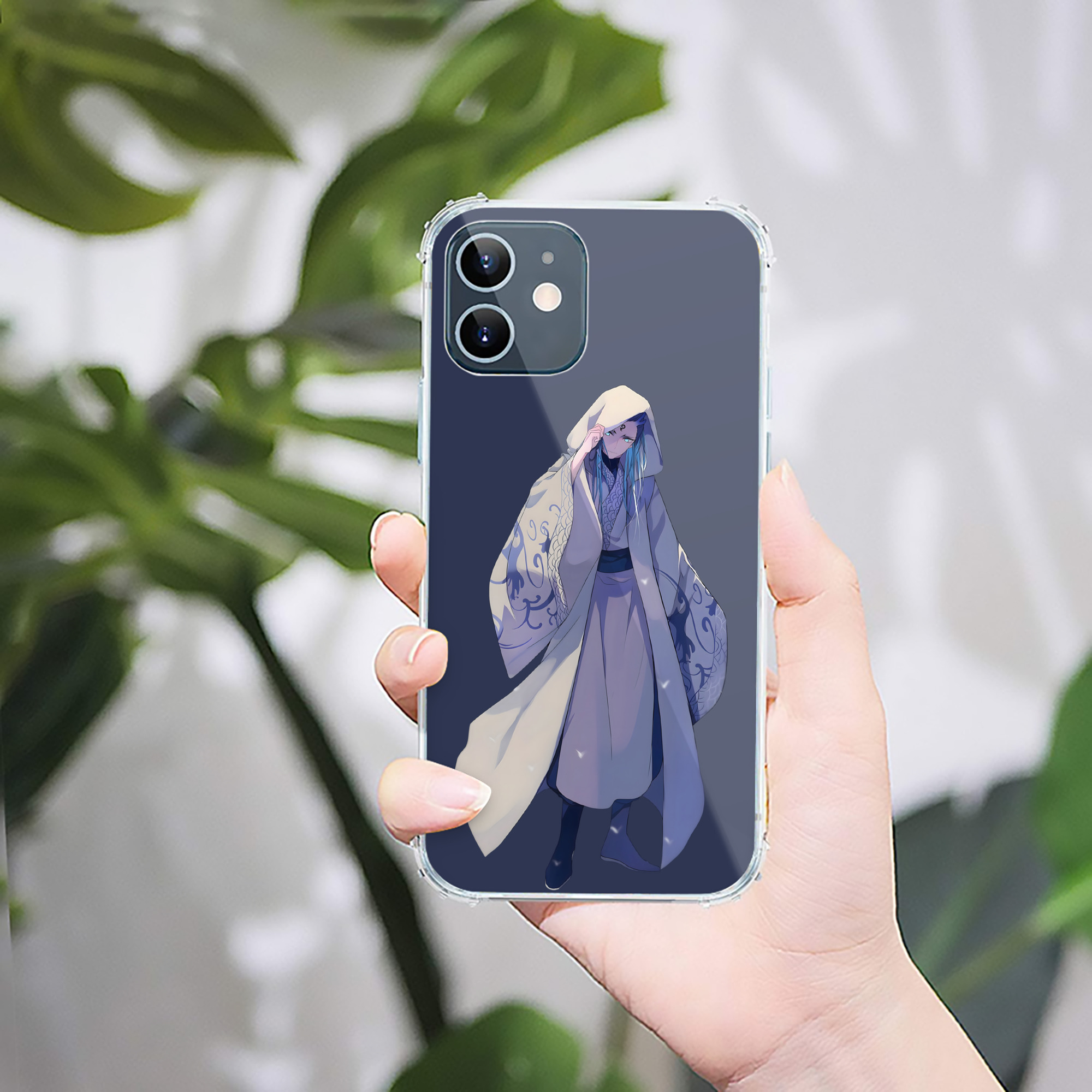 （画像用） Ne Zha 2 ナタ 魔童の大暴れ 【iPhone 12シリーズ対応】透明スマホケース（クリアソフトケース）